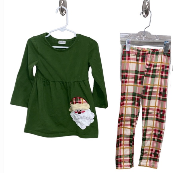 3pc ‘Tis The Season set, 4T EUC - Picture 12 of 14